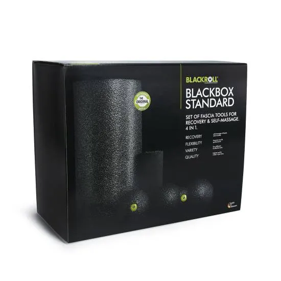 Blackroll Blackbox Set Massasjepakke fra Blackroll