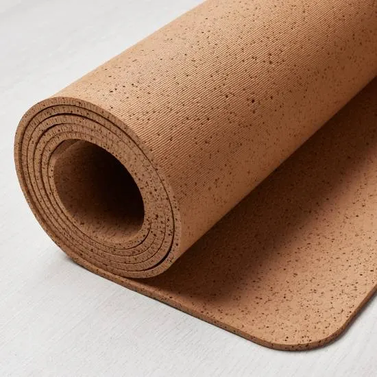 Equilibrium Natura Yogamatte Cork fra Equilibrium