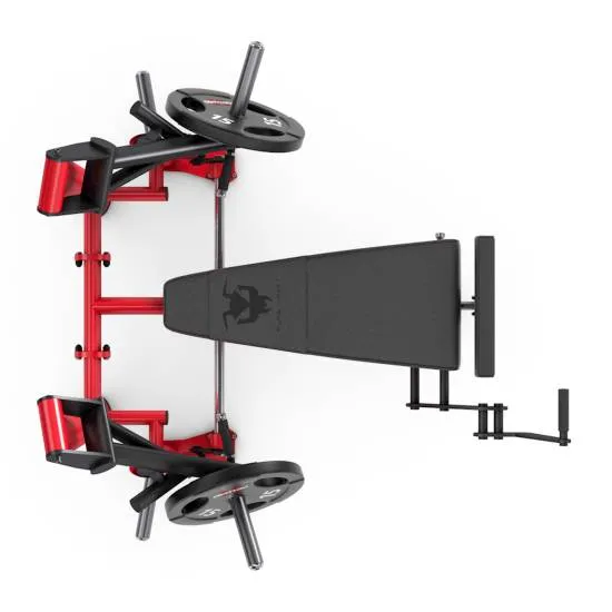 gym80 Pure Kraft Dual Decline Chest Press fra gym80