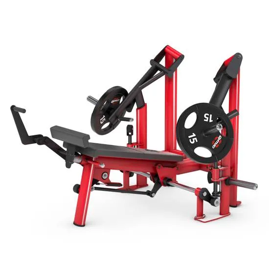 gym80 Pure Kraft Dual Decline Chest Press fra gym80 gym80 Pure Kraft Dual Decline Chest Press fra gym80