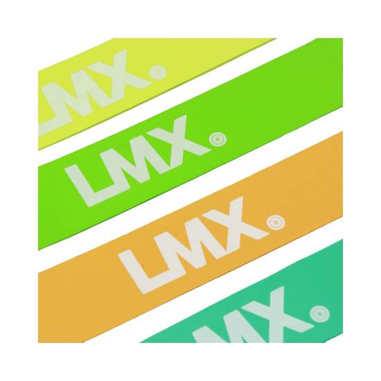 LMX. Kort Treningsstrikker Level 1 Yellow (10 stk) fra LMX.