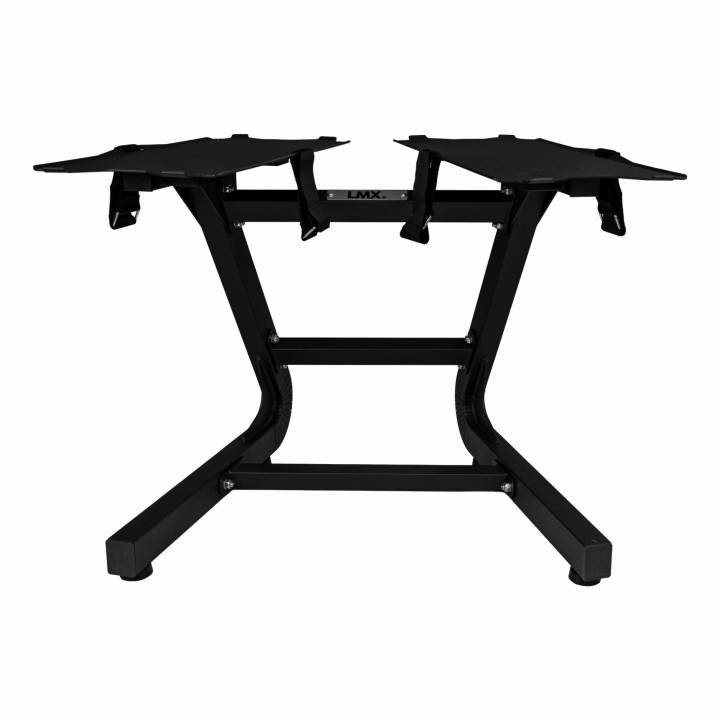 LMX. Adjustable Dumbbell Storage Rack