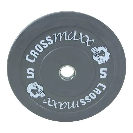  Crossmaxx Bumper Plate 15 kg Gul fra Crossmaxx