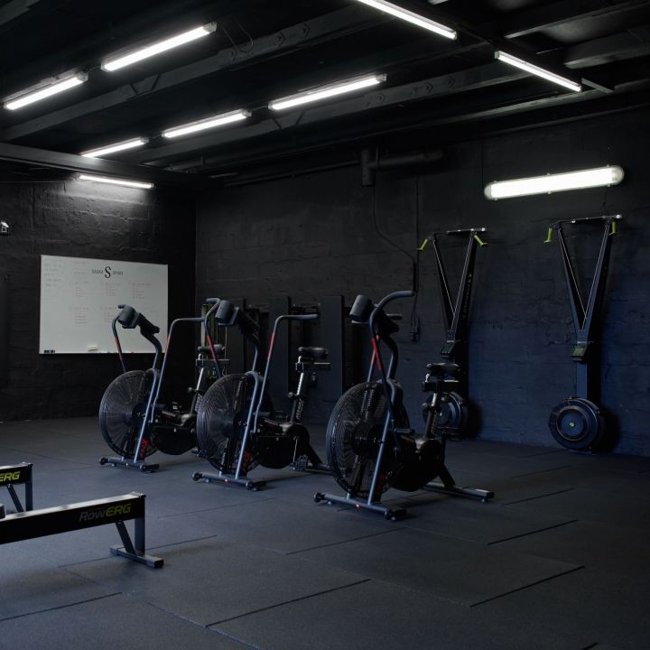 Compund gym billede