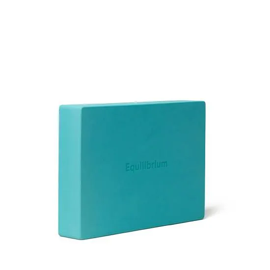 Equilibrium Unlimited Soft Yoga Blokk Green Ash fra Equilibrium