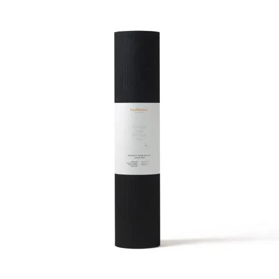 Equilibrium Serenity yogamatte i fargen Black