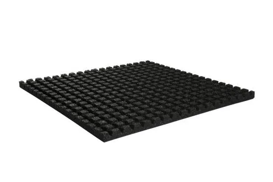 Granuflex Outdoor Xtreme Gummifliser 1000 x 1000 x 43 mm Black fra Granuflex