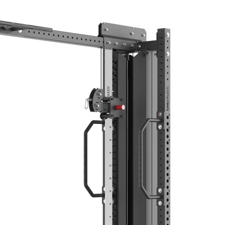 Crossmaxx Cable 5-stack Multi-Station kabeltårn til styrketrening og treningssenter med flere trekkesystemer