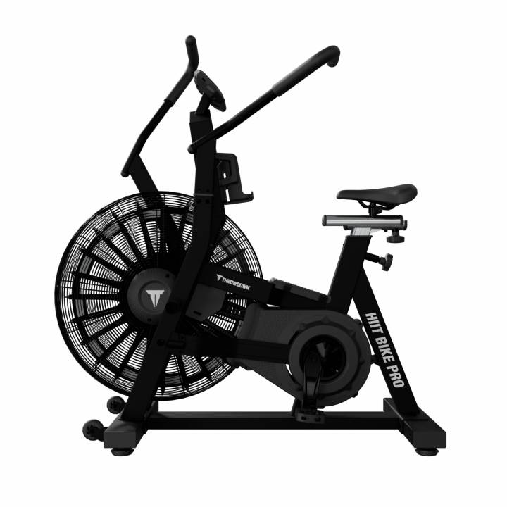 Throwdown Hiit Bike Pro airbike til intens kondisjonstrening og crossfit i treningssenteret