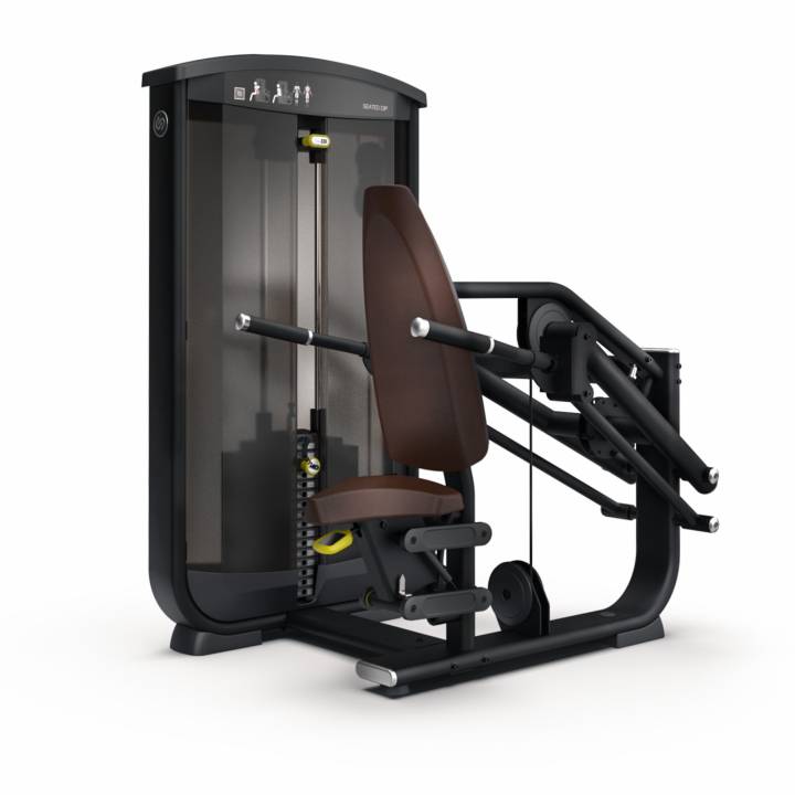 Intenza Ease Line Triceps Press/Seated Dip EL-11 styrkemaskin for triceps og seated dip i treningssenter