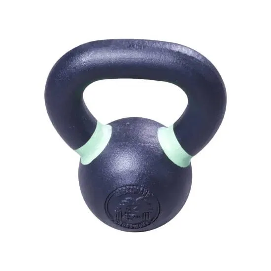 Crossmaxx Støpejern Kettlebell 4 kg fra Crossmaxx