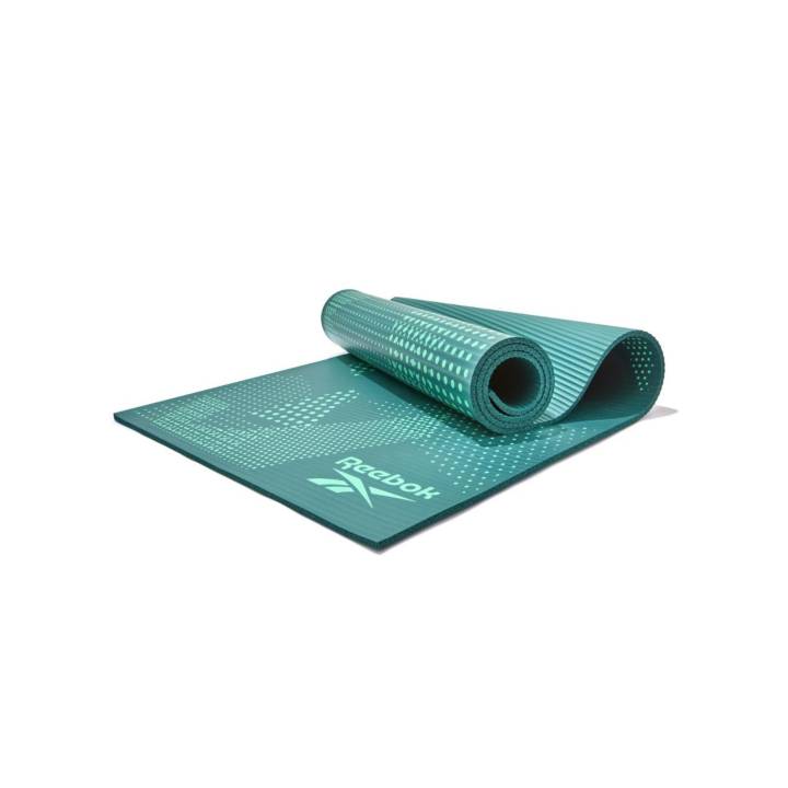 Reebok Fitness Mat - Green Halftone fra Reebok
