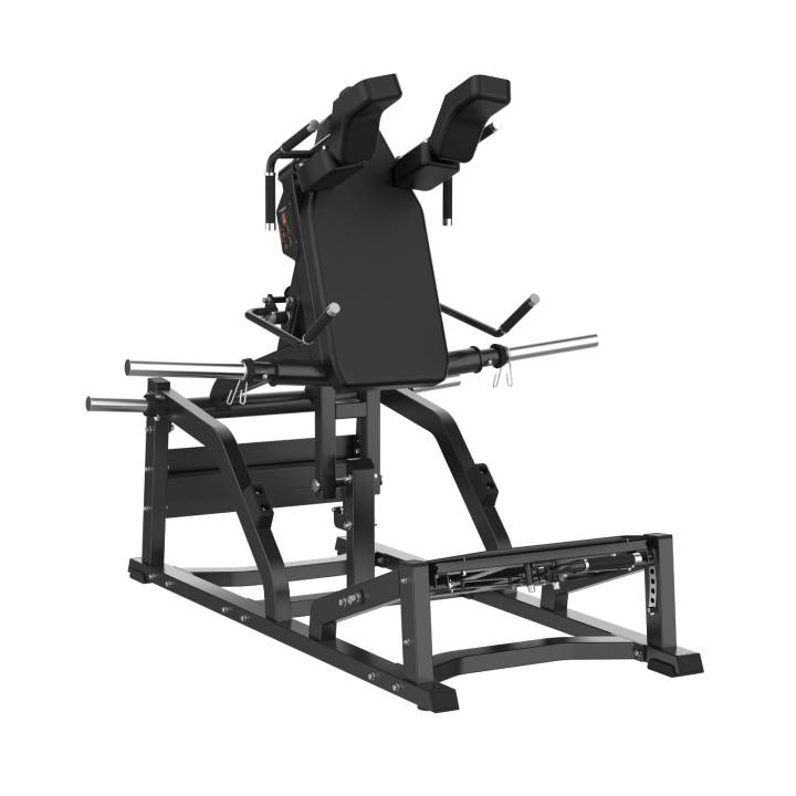 Crossmaxx V-Squat plate loaded styrkemaskin til tung ben- og squattrening i treningssenter