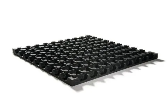 Granuflex Extreme HI Gummifliser 1000 x 1000 x 65 mm fra Granuflex
