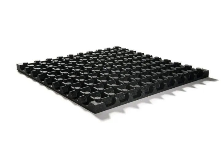 Granuflex Extreme HI Gummifliser 1000 x 1000 x 65 mm fra Granuflex