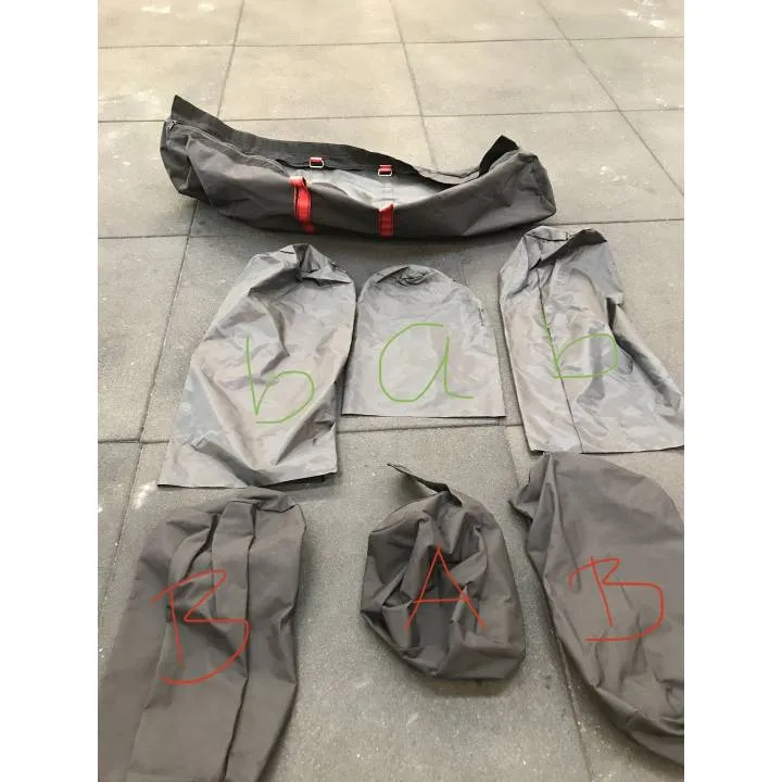 Crossmaxx 4 Person Worm fra Crossmaxx