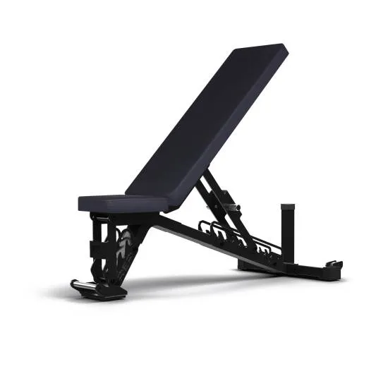 REP Fitness AB-5200 2.0 Adj. Weight Bench - Metallic Black