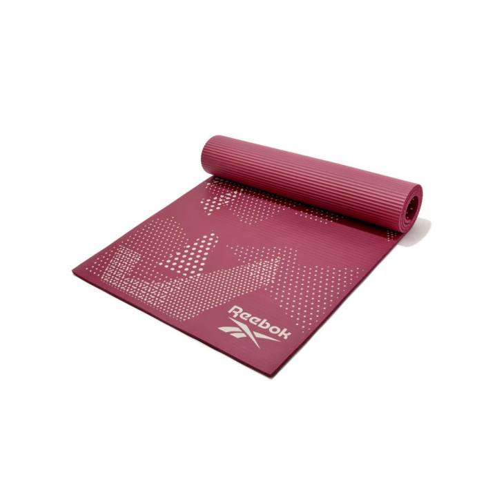 Reebok Fitness Mat - Maroon Halftone fra Reebok