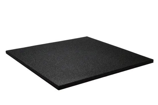 Granuflex Vektløfting Gummiflise 1000 x 1000 x 30 mm Black