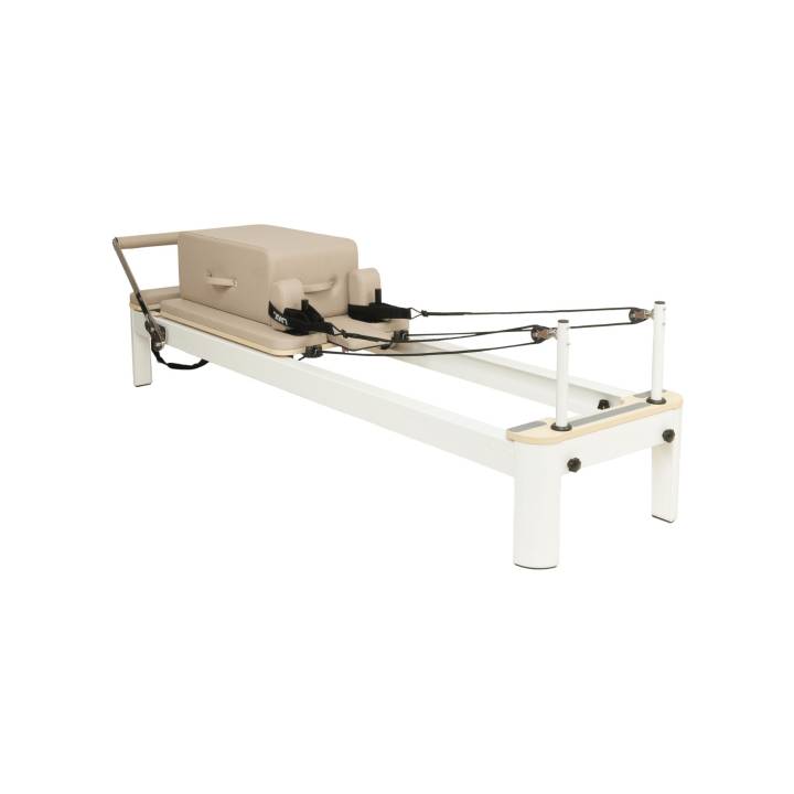 LMX. Harmony Pilates Reformer hvid/sand fra LMX.