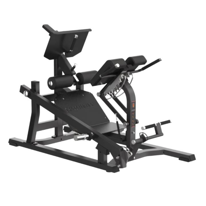 Crossmaxx Multi Hip Extension plate loaded styrkemaskin til glute- og hofteøvelser i treningssenter