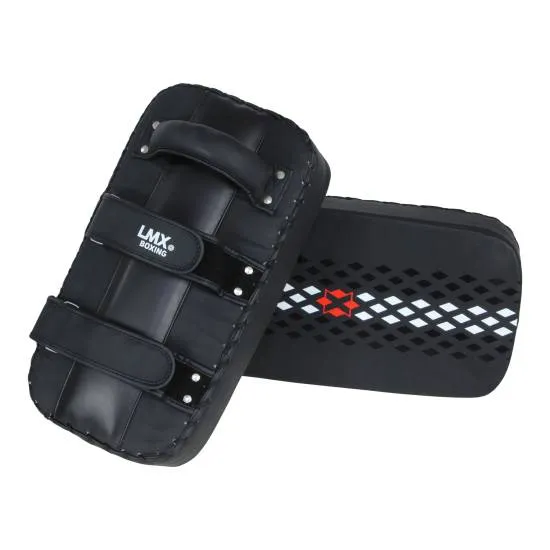 LMX. Lær Arm Pads (Sett)