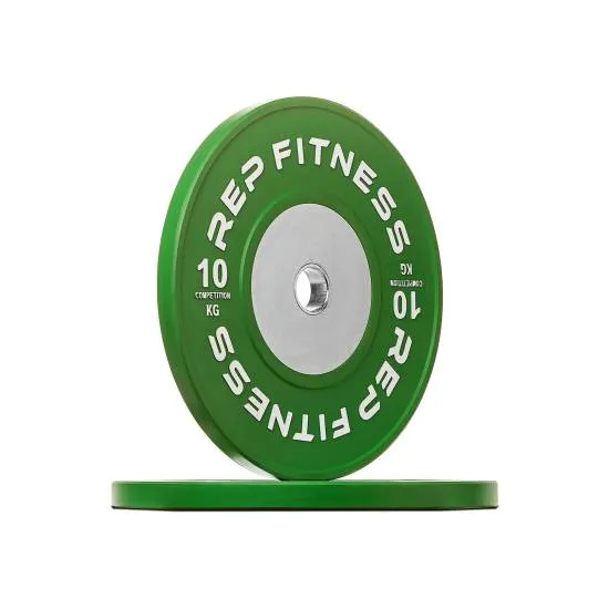 REP Fitness Competition Bumper Plate 10 kg fra REP Fitness