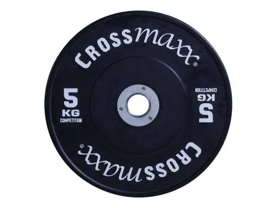 Crossmaxx Competition Bumper Plate sort 5 kg