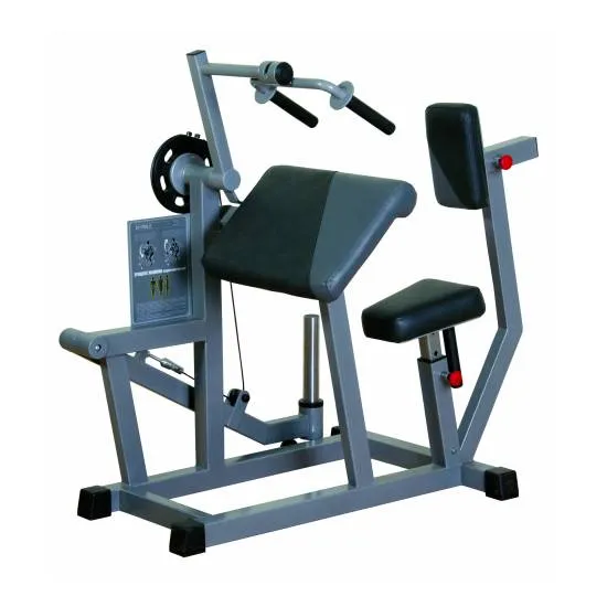 Inter Atletika Triceps Machine m. Håndtag Sort fra Inter Atletika