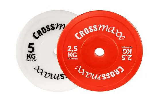 Crossmaxx Hollow teknikk vektskive 2,5 kg Red fra Crossmaxx Crossmaxx Hollow teknikk vektskive 2,5 kg Red fra Crossmaxx