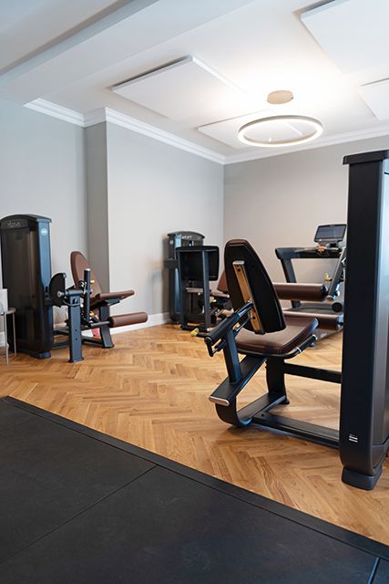 Et moderne træningsunivers i skandinavisk design: FysioCompany Rungsted