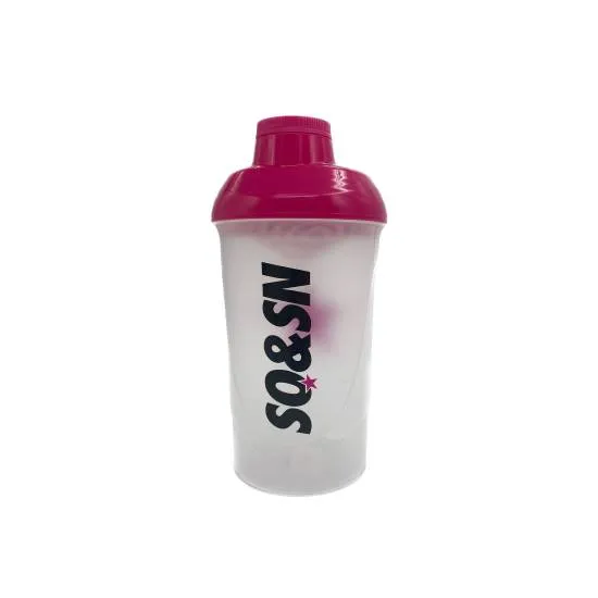 SQ&SN Shaker i pink