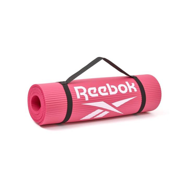 Reebok Training Mat - 10mm - Pink fra Reebok