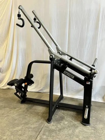 Inotec Athletic Line Lat Pull Down Sølv fra Inotec