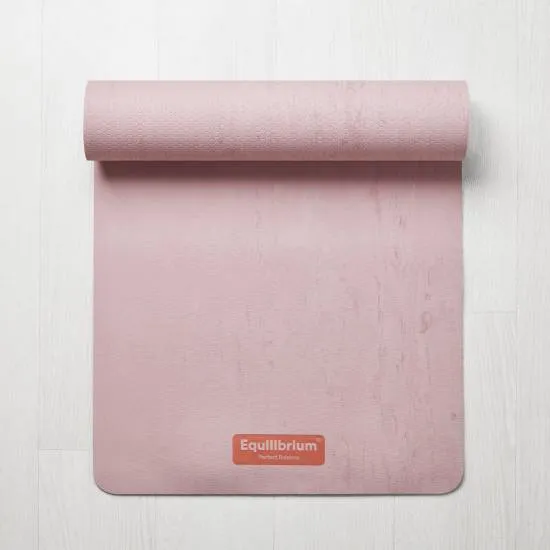 Equilibrium Initia Yogamatte Blush Marble fra Equilibrium