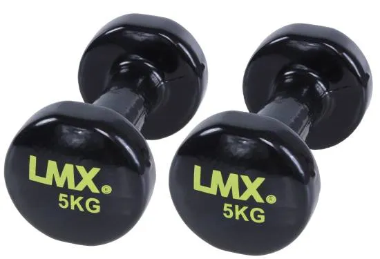 LMX. Vinyl Manualsett 5 kg Black