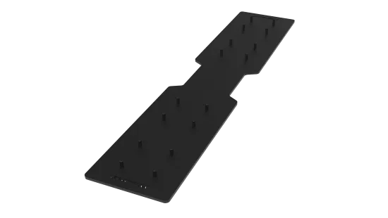 Crossmaxx XL Base Plate Large - Brukt