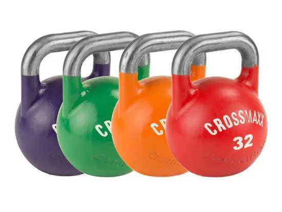 Crossmaxx Competition Kettlebell 10 kg fra Crossmaxx