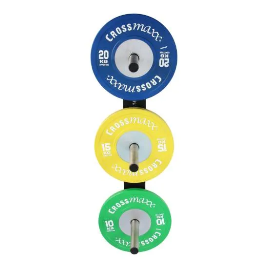 Crossmaxx Plate Wall Rack Vektskiveholder fra Crossmaxx