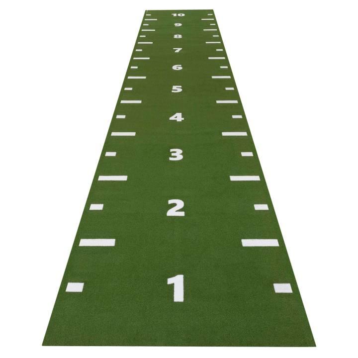 Heavy Sprinttrack – slidstærk og skridsikker sprintbane designet til intensiv brug i fitnesscentre og funktionel træning. Perfekt til sled pushes, sprint og agility-træning.