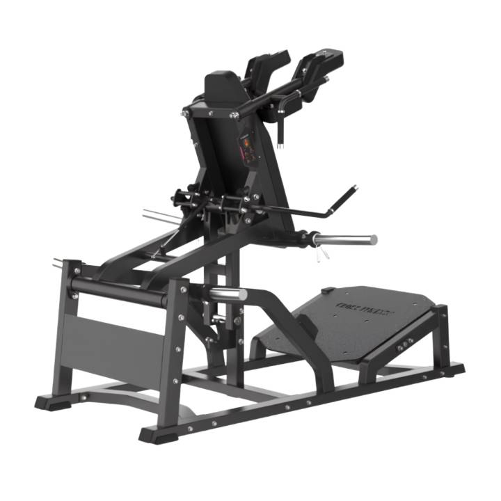 Crossmaxx V-Squat plate loaded styrkemaskin til tung ben- og squat-trening i treningssenter