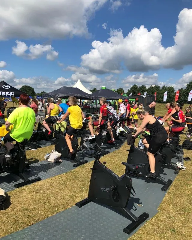 Tour de France og Body Bike Smart+ i Fælledparken og Nyborg