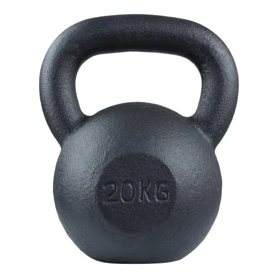 Lifemaxx Støpejern Kettlebell 20 kg