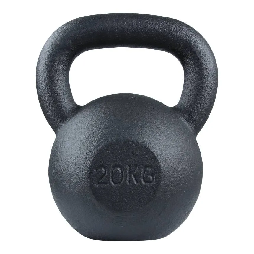 Lifemaxx Støpejern Kettlebell 20 kg