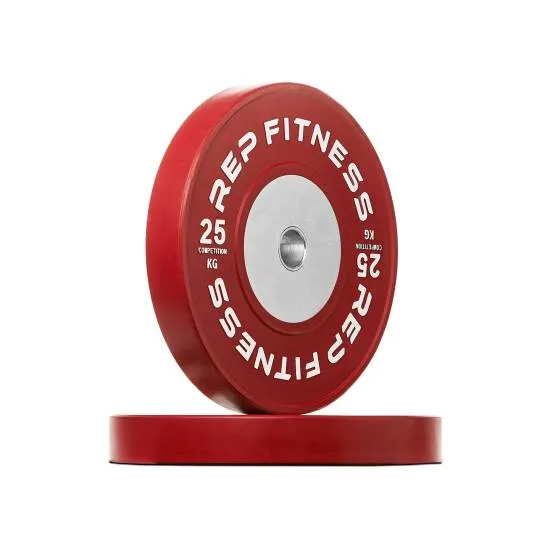 REP Fitness Competition Bumper Plate 25 kg fra REP Fitness