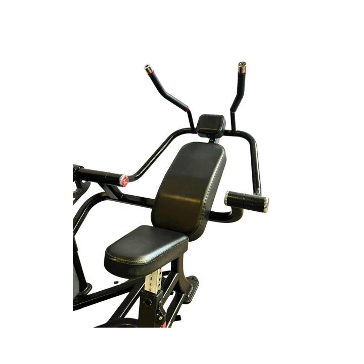 Star Trac Impact Abdominal Machine Svart - Brukt fra Star Trac