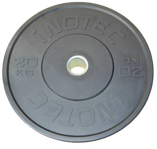 Inotec Bumper Plate 15 kg fra Inotec