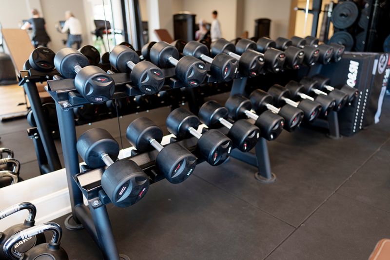 Et moderne træningsunivers i skandinavisk design: FysioCompany Rungsted