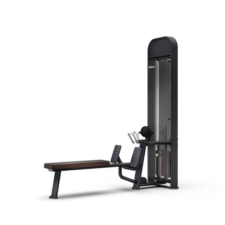 Intenza CMS Seated Row Single Station ryggmaskin