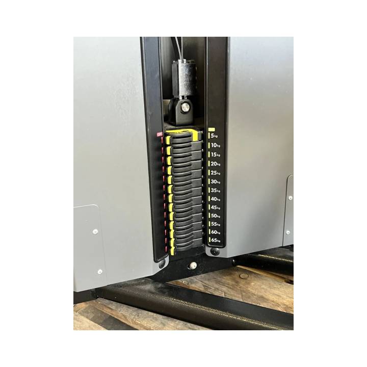 Star Trac Impact Abdominal Machine Svart - Brukt fra Star Trac